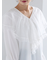 レースコンビフリルカラーブラウス《2025spring catalog item》