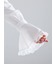 レースコンビフリルカラーブラウス《2025spring catalog item》