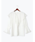 レースコンビフリルカラーブラウス《2025spring catalog item》