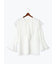 レースコンビフリルカラーブラウス《2025spring catalog item》