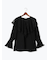 レースコンビフリルカラーブラウス《2025spring catalog item》