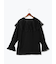 レースコンビフリルカラーブラウス《2025spring catalog item》