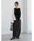 【宮本茉由着用】ハイウエストロングナロースカート《2025spring catalog item》