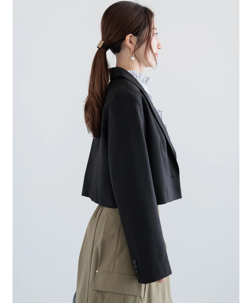 【期間限定値下げ】CITY セットアップ テーラードジャケット112653031 wjk】smart jacket(full lining) テーラードジャケット(2048