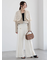 ショートテーラージャケット（セットアップ可）《2025spring catalog item》