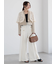 ショートテーラージャケット（セットアップ可）《2025spring catalog item》