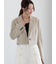 ショートテーラージャケット（セットアップ可）《2025spring catalog item》