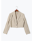 ショートテーラージャケット（セットアップ可）《2025spring catalog item》