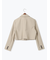 ショートテーラージャケット（セットアップ可）《2025spring catalog item》