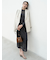 レーシーニットストレートスカート（セットアップ可）《2025spring catalog item》