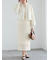 レーシーニットストレートスカート（セットアップ可）《2025spring catalog item》