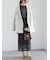 レーシーニットストレートスカート（セットアップ可）《2025spring catalog item》