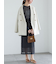 レーシーニットストレートスカート（セットアップ可）《2025spring catalog item》