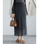 レーシーニットストレートスカート（セットアップ可）《2025spring catalog item》