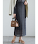 レーシーニットストレートスカート（セットアップ可）《2025spring catalog item》