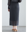 レーシーニットストレートスカート（セットアップ可）《2025spring catalog item》
