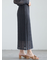 レーシーニットストレートスカート（セットアップ可）《2025spring catalog item》