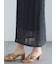 レーシーニットストレートスカート（セットアップ可）《2025spring catalog item》