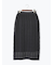 レーシーニットストレートスカート（セットアップ可）《2025spring catalog item》