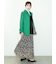 アソートプリントロングプリーツスカート《2025spring catalog item》