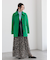 アソートプリントロングプリーツスカート《2025spring catalog item》