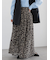 アソートプリントロングプリーツスカート《2025spring catalog item》