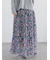 アソートプリントロングプリーツスカート《2025spring catalog item》