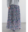 アソートプリントロングプリーツスカート《2025spring catalog item》
