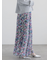 アソートプリントロングプリーツスカート《2025spring catalog item》