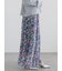 アソートプリントロングプリーツスカート《2025spring catalog item》