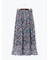 アソートプリントロングプリーツスカート《2025spring catalog item》