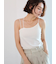 シームレスカップ付きアシメキャミソール《2025spring catalog item》