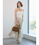シームレスカップ付きアシメキャミソール《2025spring catalog item》