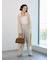 シームレスカップ付きアシメキャミソール《2025spring catalog item》