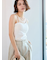シームレスカップ付きアシメキャミソール《2025spring catalog item》