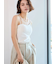 シームレスカップ付きアシメキャミソール《2025spring catalog item》