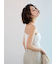 シームレスカップ付きアシメキャミソール《2025spring catalog item》