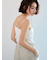シームレスカップ付きアシメキャミソール《2025spring catalog item》