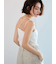 シームレスカップ付きアシメキャミソール《2025spring catalog item》