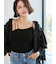 シームレスカップ付きアシメキャミソール《2025spring catalog item》