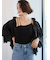 シームレスカップ付きアシメキャミソール《2025spring catalog item》