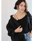 シームレスカップ付きアシメキャミソール《2025spring catalog item》