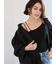 シームレスカップ付きアシメキャミソール《2025spring catalog item》