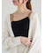 シームレスカップ付きアシメキャミソール《2025spring catalog item》