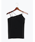 シームレスカップ付きアシメキャミソール《2025spring catalog item》