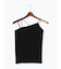 シームレスカップ付きアシメキャミソール《2025spring catalog item》