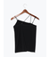 シームレスカップ付きアシメキャミソール《2025spring catalog item》