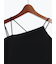 シームレスカップ付きアシメキャミソール《2025spring catalog item》