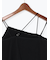 シームレスカップ付きアシメキャミソール《2025spring catalog item》