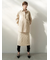 フクレジャカードストレートロングスカート《2025spring catalog item》